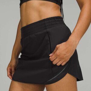Lululemon Hotty Hot High-Rise Skirt